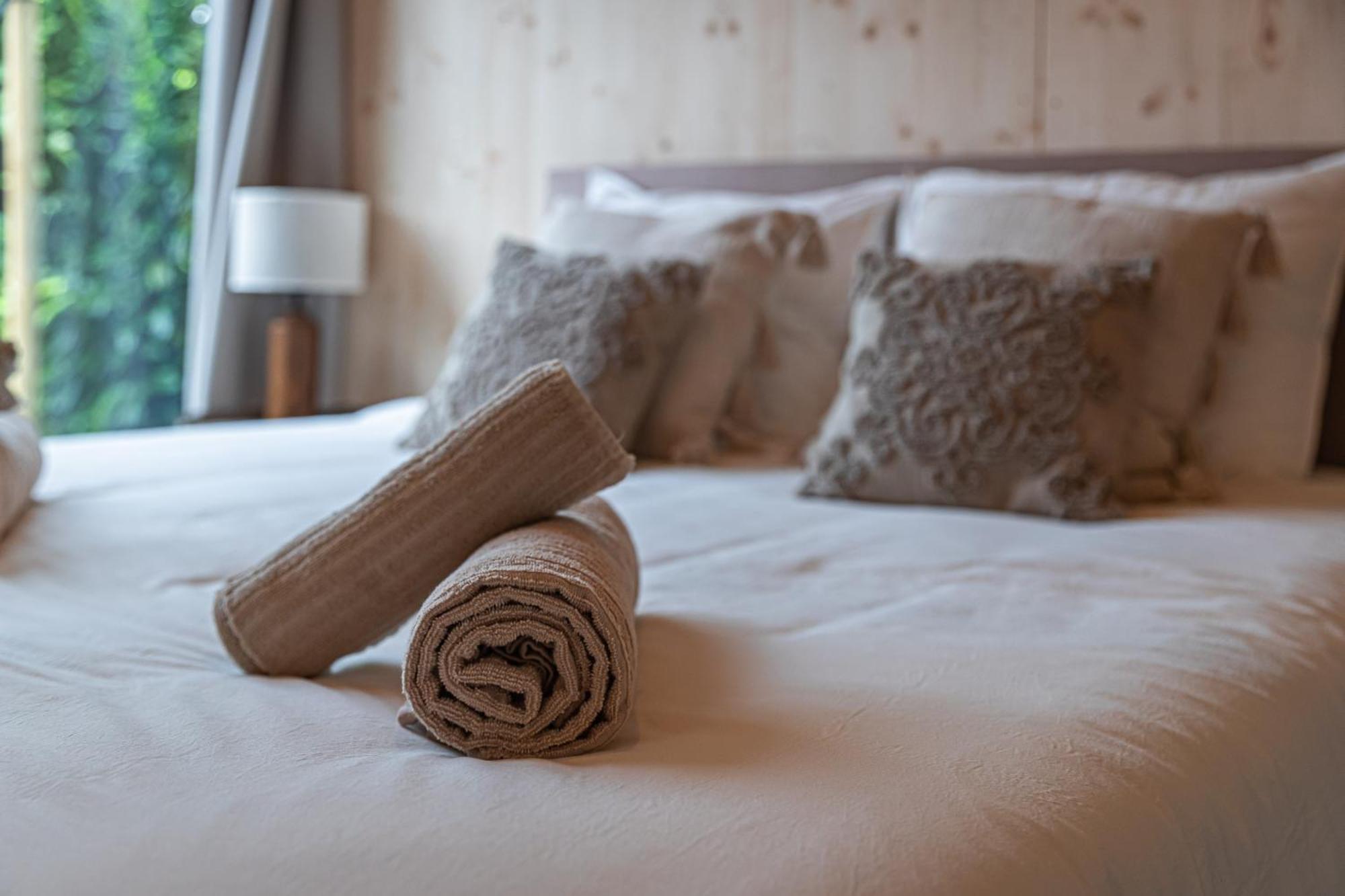 Willa Tinyhouse Luxe Met Hottub Meerssen Zewnętrze zdjęcie